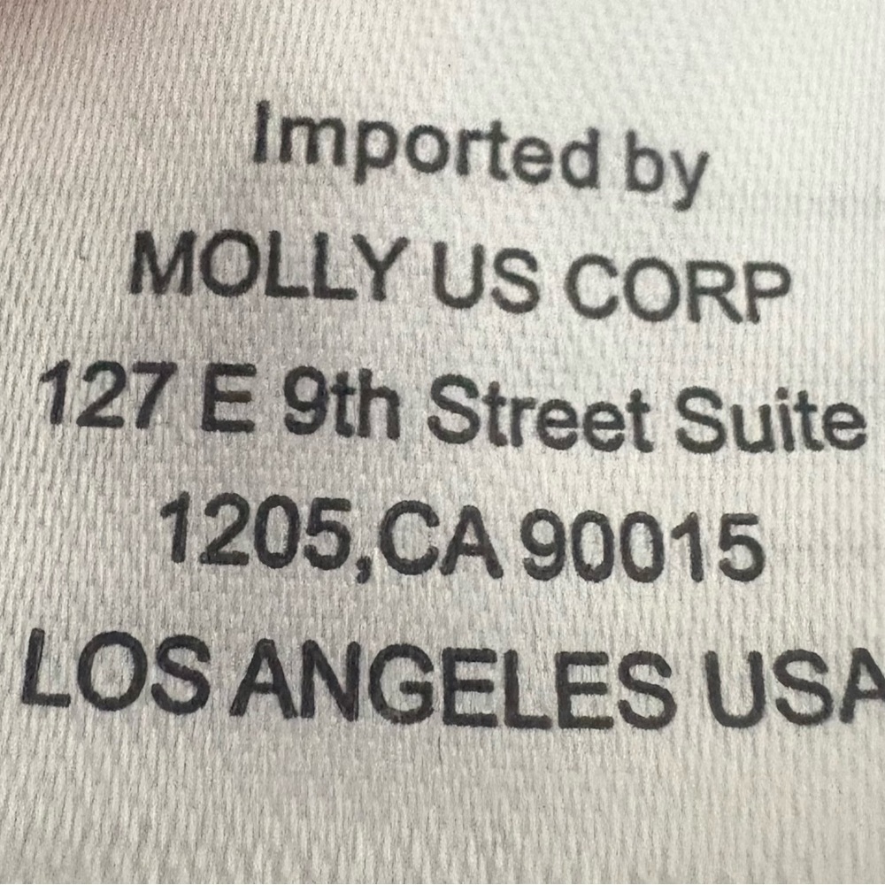 NWT Molly Bracken Black Sequin Crew Neck Sweater - Picture 5 of 5